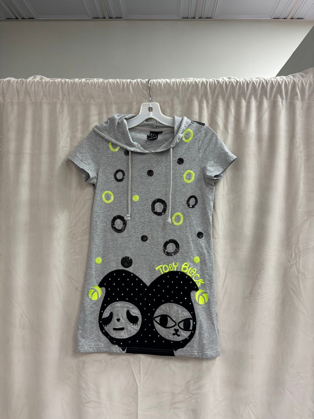 A02 Toby Black Dress